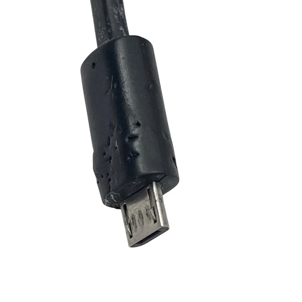 Microsoft Mobile AC-20U Charger Black 5V 750mA Micro-USB Cable Adapter A474